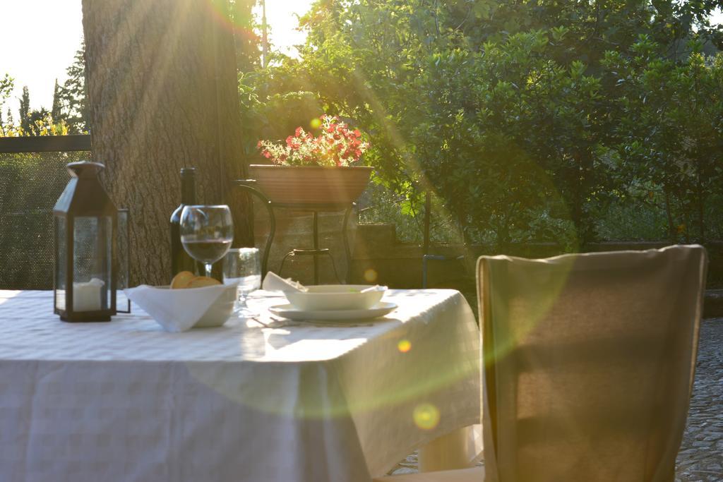 B&B Il Giovine Кампелло-суль-Клитунно Экстерьер фото