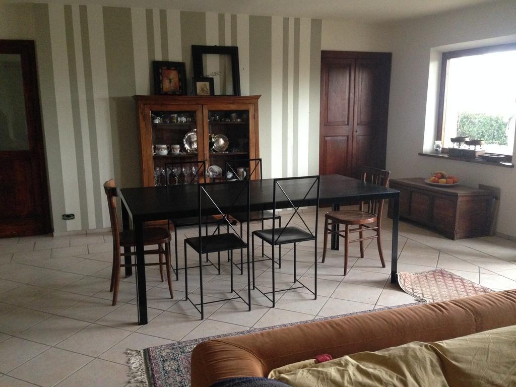 B&B Il Giovine Кампелло-суль-Клитунно Экстерьер фото