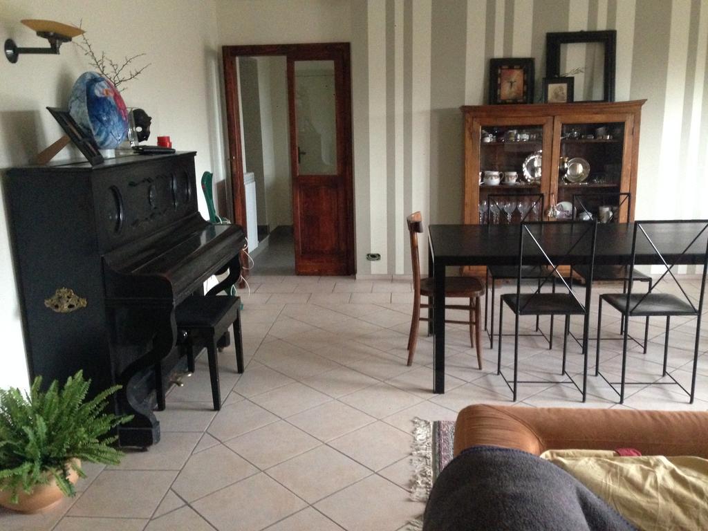 B&B Il Giovine Кампелло-суль-Клитунно Экстерьер фото